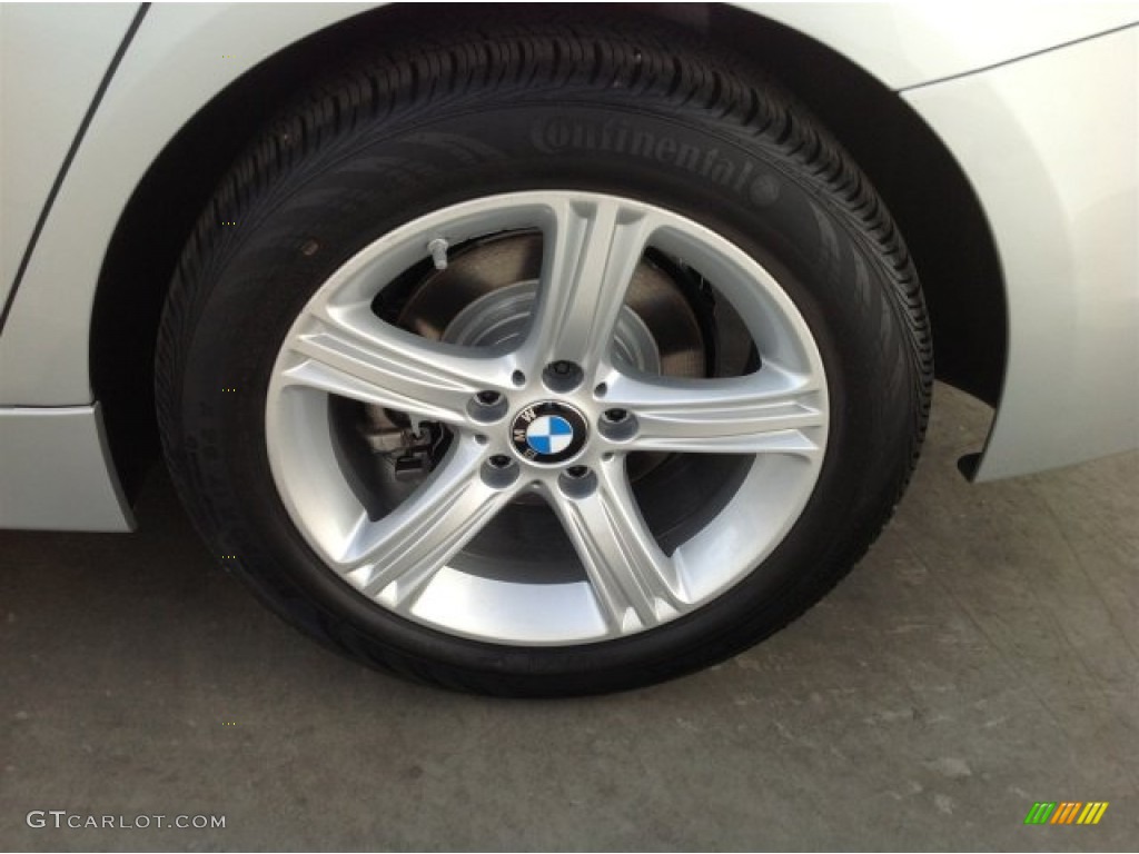 2014 BMW 3 Series 320i Sedan Wheel Photo #92211937