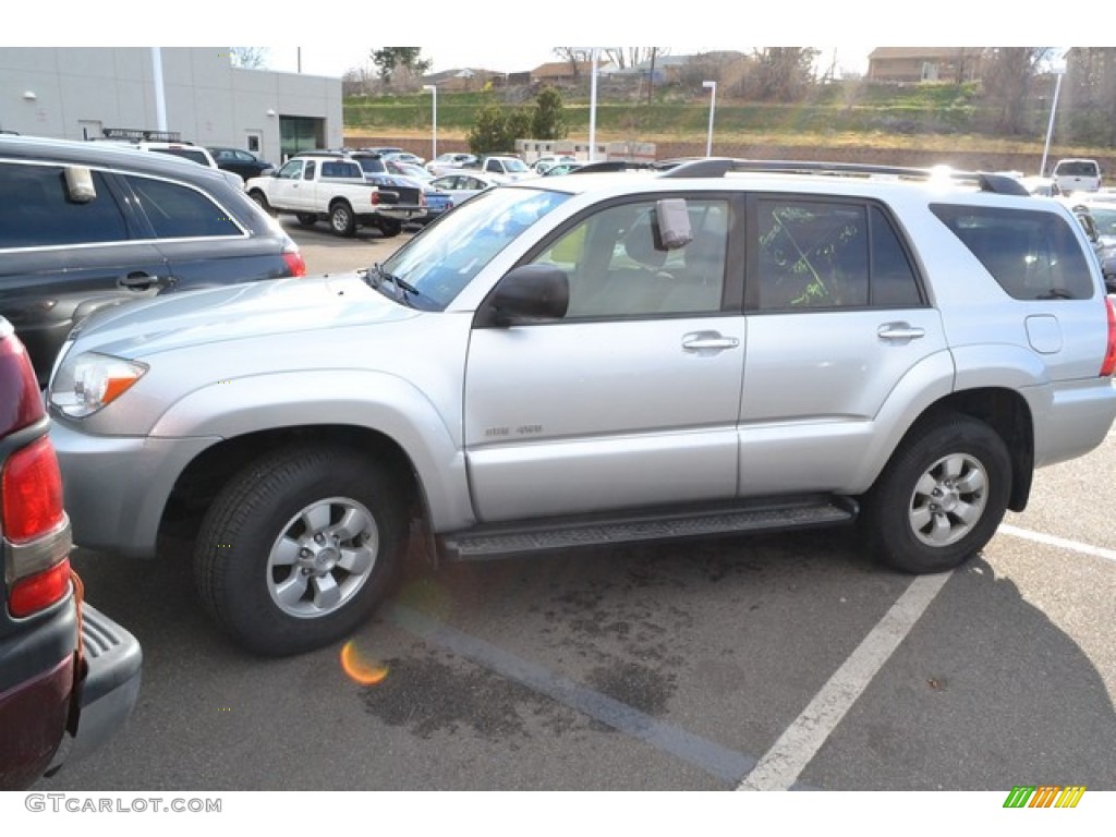 Titanium Metallic 2008 Toyota 4Runner SR5 4x4 Exterior Photo #92212018