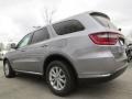 2014 Billet Silver Metallic Dodge Durango SXT  photo #2