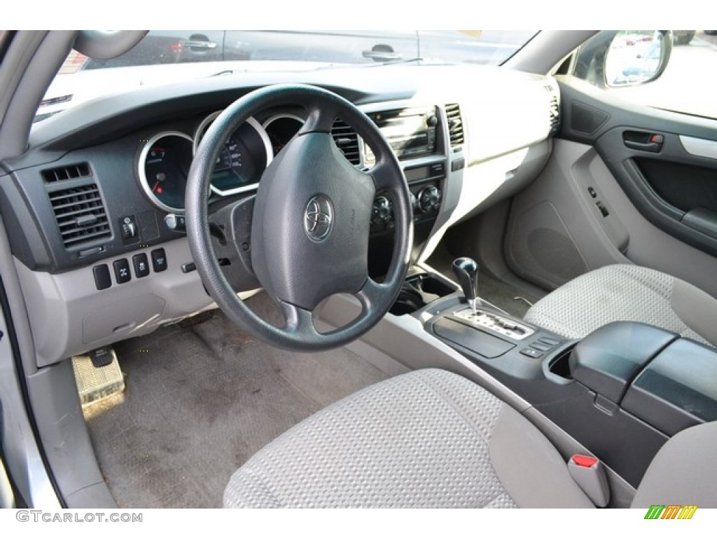 Stone Gray Interior 2008 Toyota 4Runner SR5 4x4 Photo #92212039