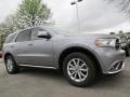 2014 Billet Silver Metallic Dodge Durango SXT  photo #4