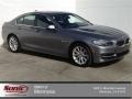 Space Gray Metallic 2014 BMW 5 Series 535d Sedan