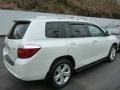 2009 Blizzard White Pearl Toyota Highlander Limited 4WD  photo #16