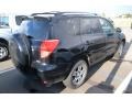 2007 Black Toyota RAV4 4WD  photo #2