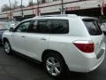 2009 Blizzard White Pearl Toyota Highlander Limited 4WD  photo #18
