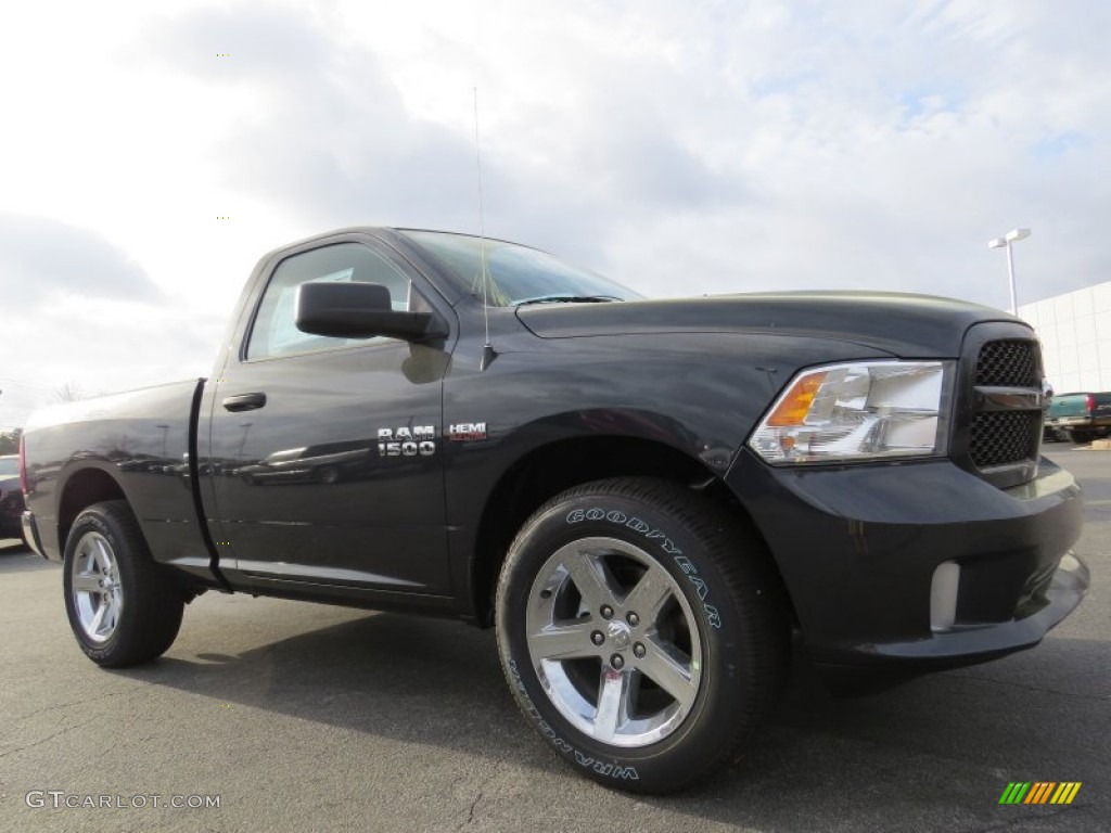 Maximum Steel Metallic 2014 Ram 1500 Express Regular Cab Exterior Photo #92212525