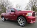 Deep Cherry Red Crystal Pearl - 1500 Express Quad Cab Photo No. 4