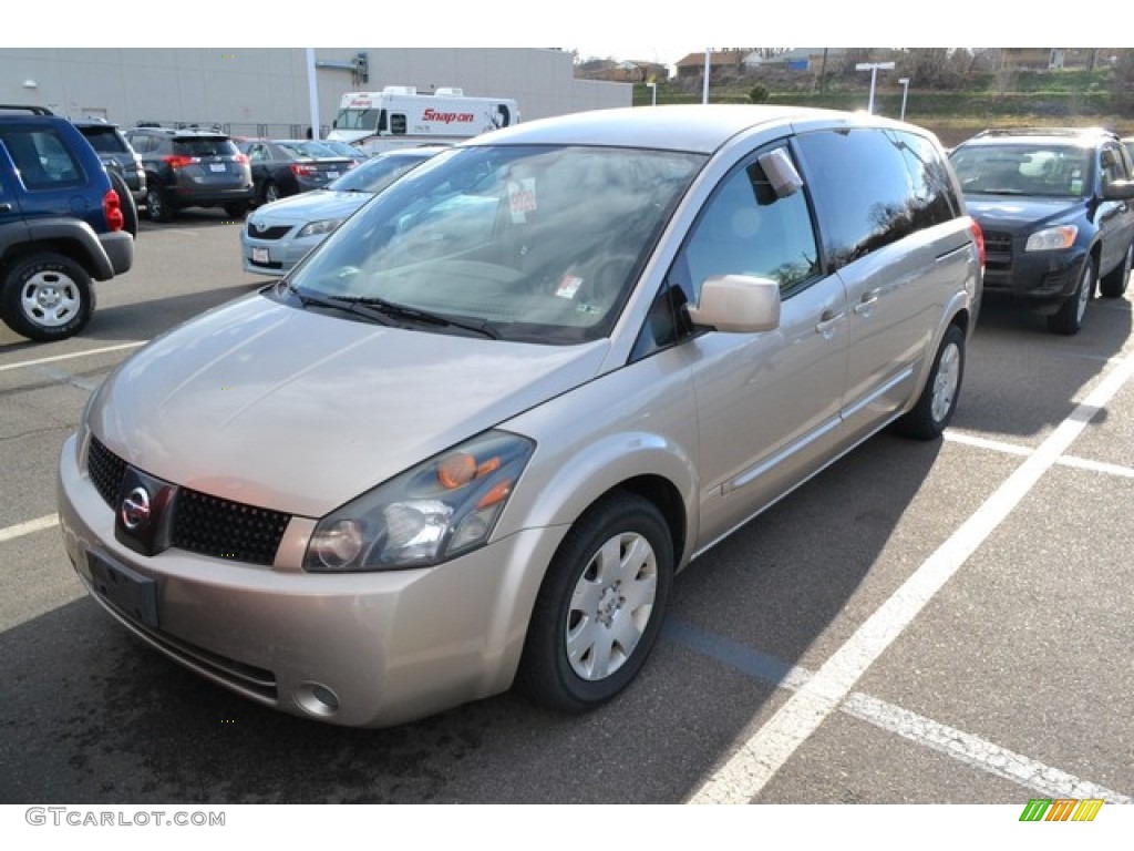 Sahara Gold Metallic 2004 Nissan Quest 3.5 S Exterior Photo #92213533