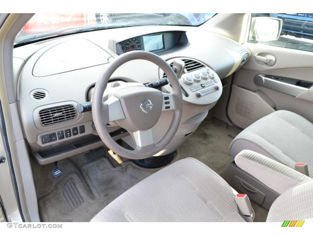 Beige Interior 2004 Nissan Quest 3.5 S Photo #92213557