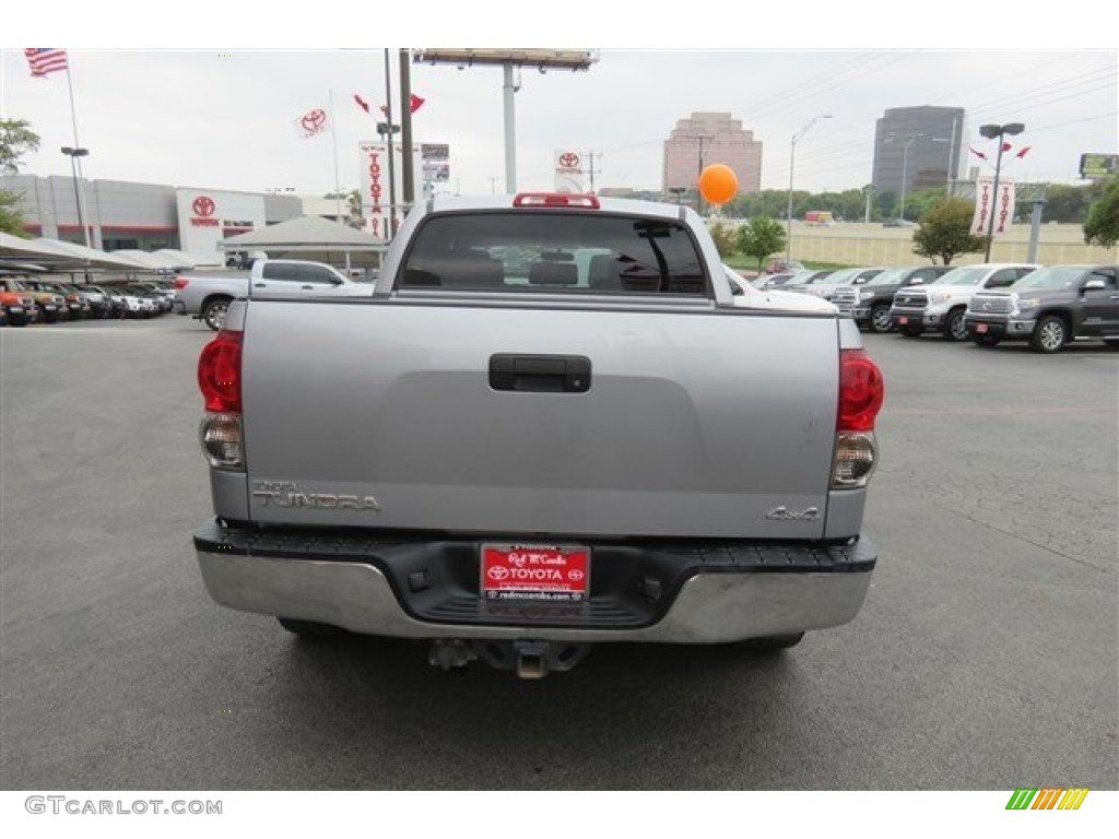 2007 Tundra SR5 CrewMax 4x4 - Silver Sky Metallic / Graphite Gray photo #6