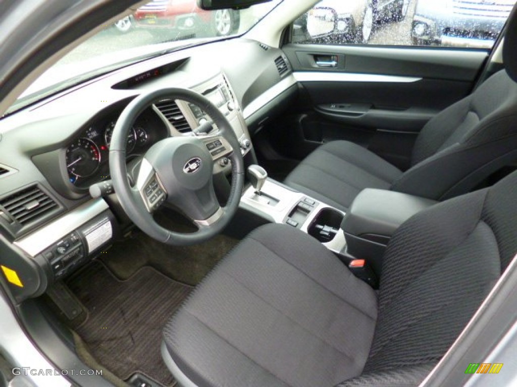2012 Subaru Legacy 2.5i Premium Interior Color Photos