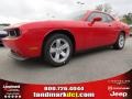 2014 TorRed Dodge Challenger SXT Plus  photo #1