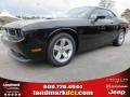 Black - Challenger SXT Photo No. 1