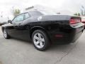 2014 Black Dodge Challenger SXT  photo #2