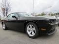 2014 Black Dodge Challenger SXT  photo #4