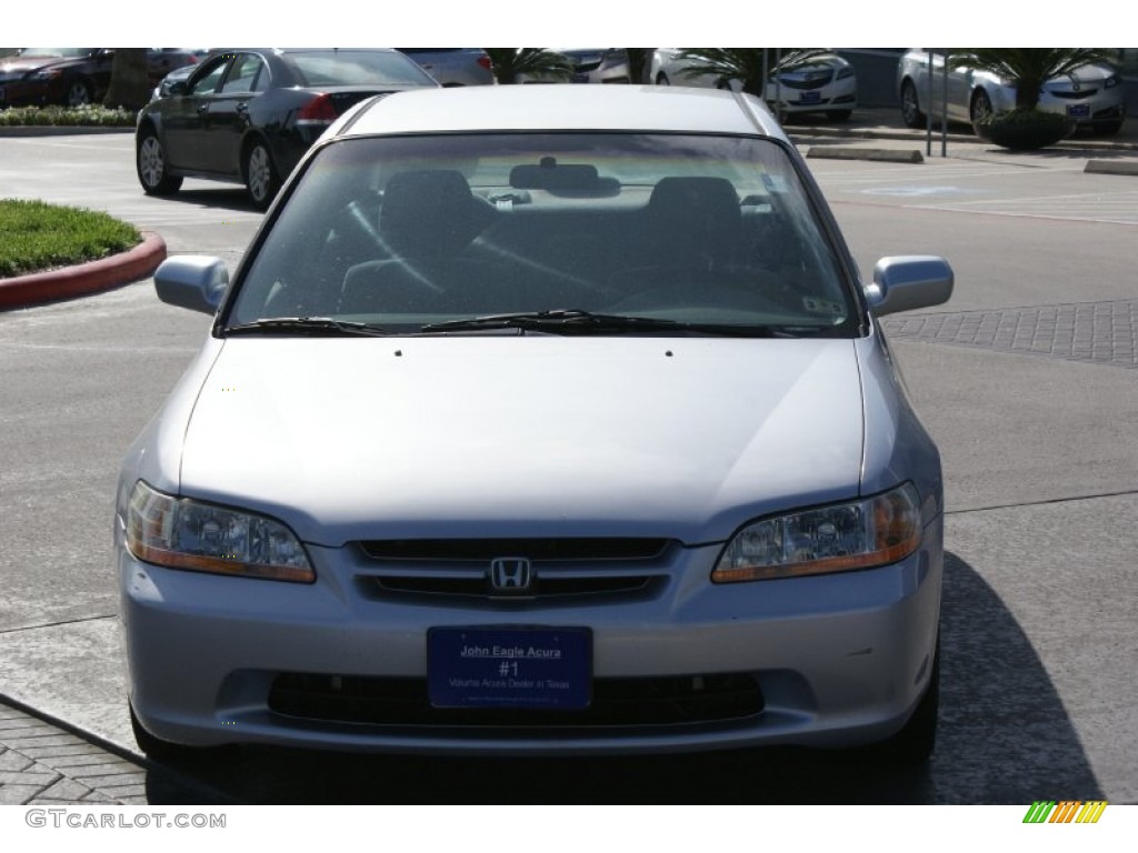 1998 Accord LX Sedan - Regent Silver Pearl / Quartz photo #4