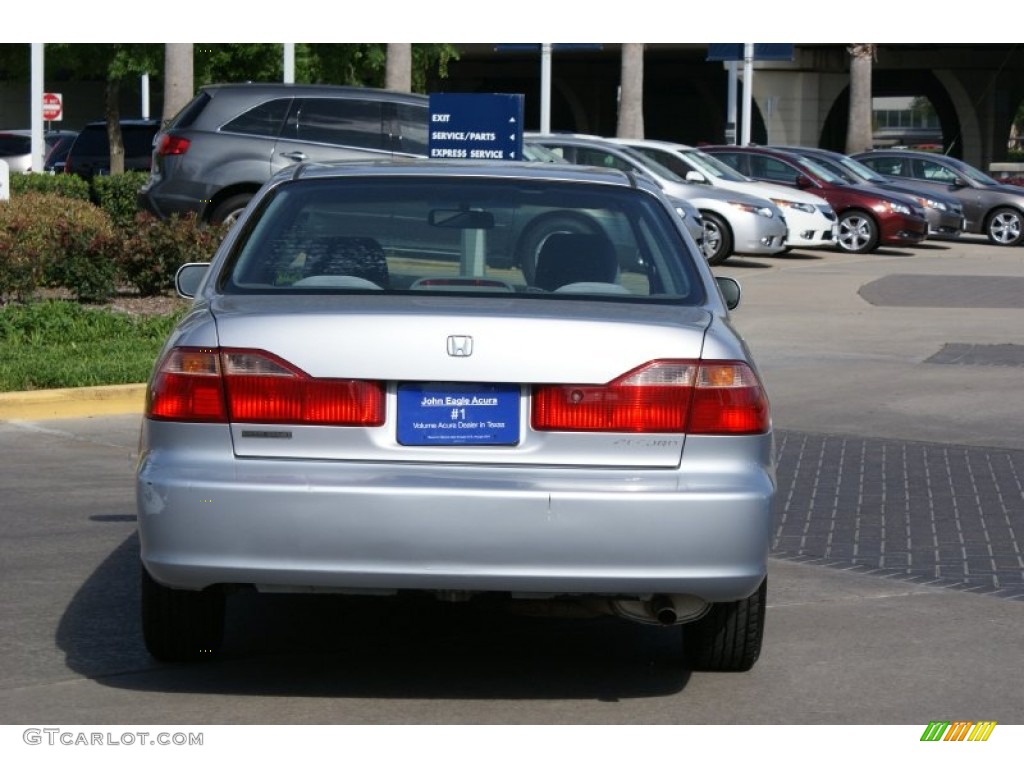 1998 Accord LX Sedan - Regent Silver Pearl / Quartz photo #5