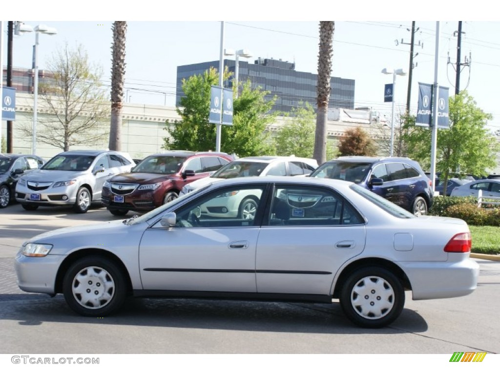 1998 Accord LX Sedan - Regent Silver Pearl / Quartz photo #6