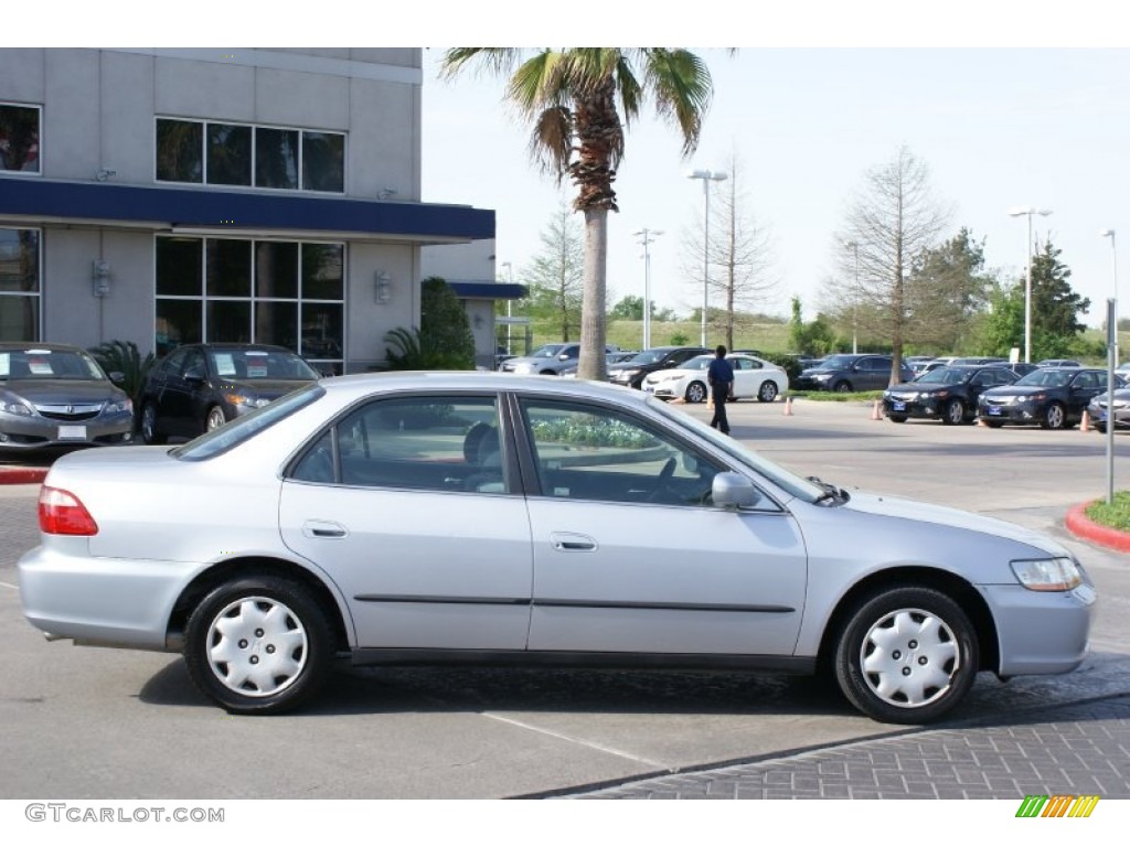 1998 Accord LX Sedan - Regent Silver Pearl / Quartz photo #7