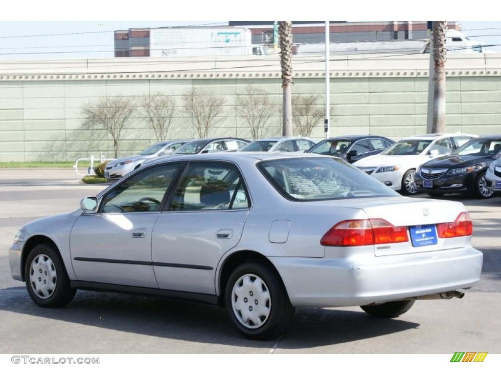 1998 Accord LX Sedan - Regent Silver Pearl / Quartz photo #8