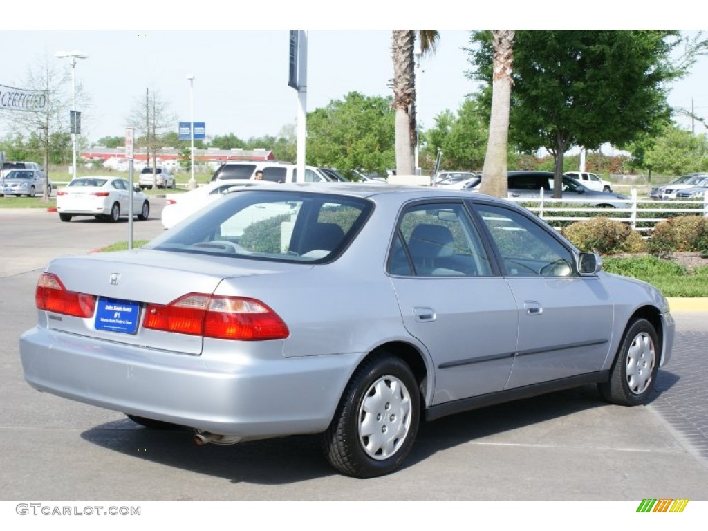 1998 Accord LX Sedan - Regent Silver Pearl / Quartz photo #9