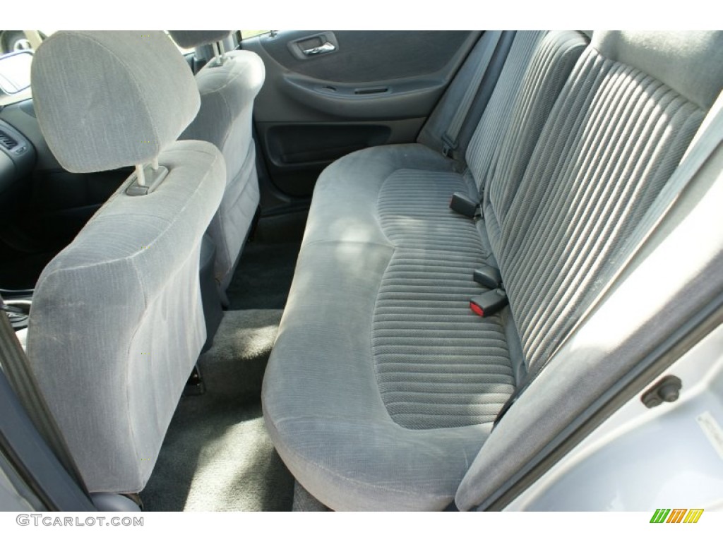 1998 Honda Accord LX Sedan Rear Seat Photo #92215309