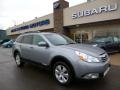 2011 Steel Silver Metallic Subaru Outback 3.6R Limited Wagon  photo #1