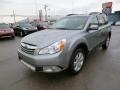 2011 Steel Silver Metallic Subaru Outback 3.6R Limited Wagon  photo #3