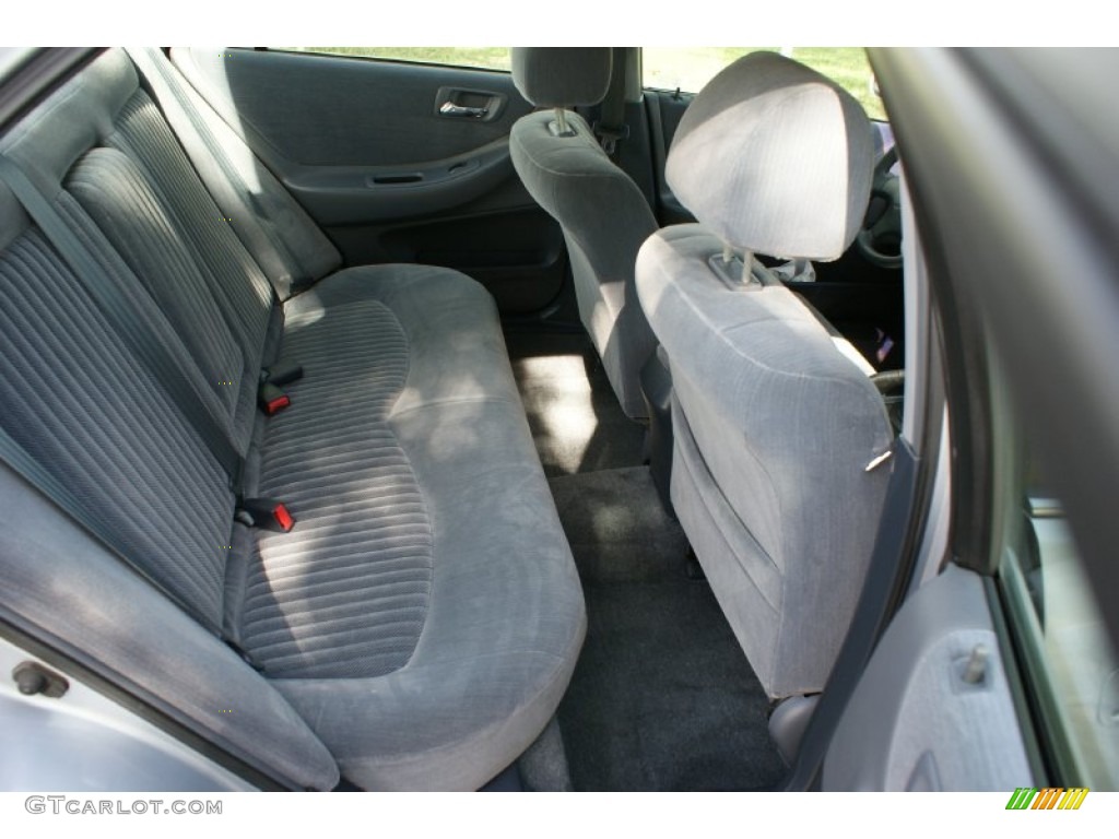 1998 Honda Accord LX Sedan Rear Seat Photo #92215387