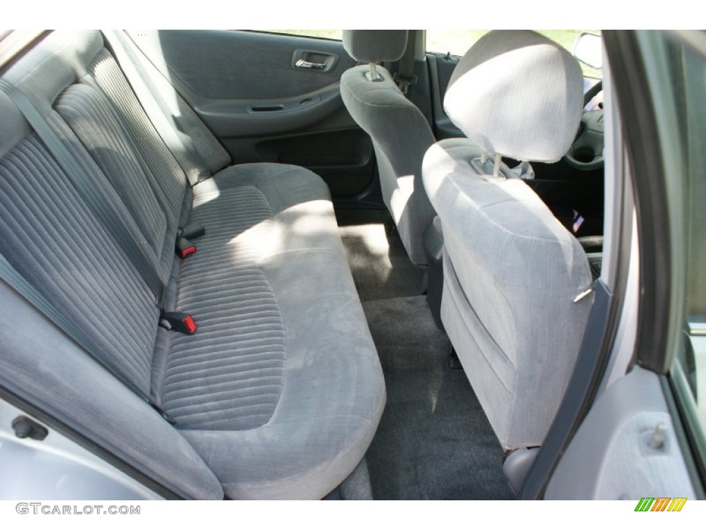 1998 Honda Accord LX Sedan Rear Seat Photo #92215438