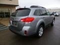 2011 Steel Silver Metallic Subaru Outback 3.6R Limited Wagon  photo #10