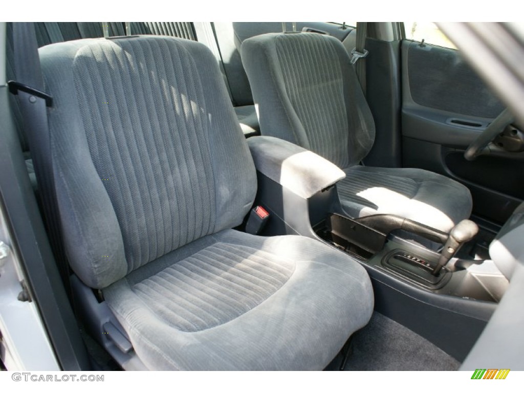 1998 Accord LX Sedan - Regent Silver Pearl / Quartz photo #23