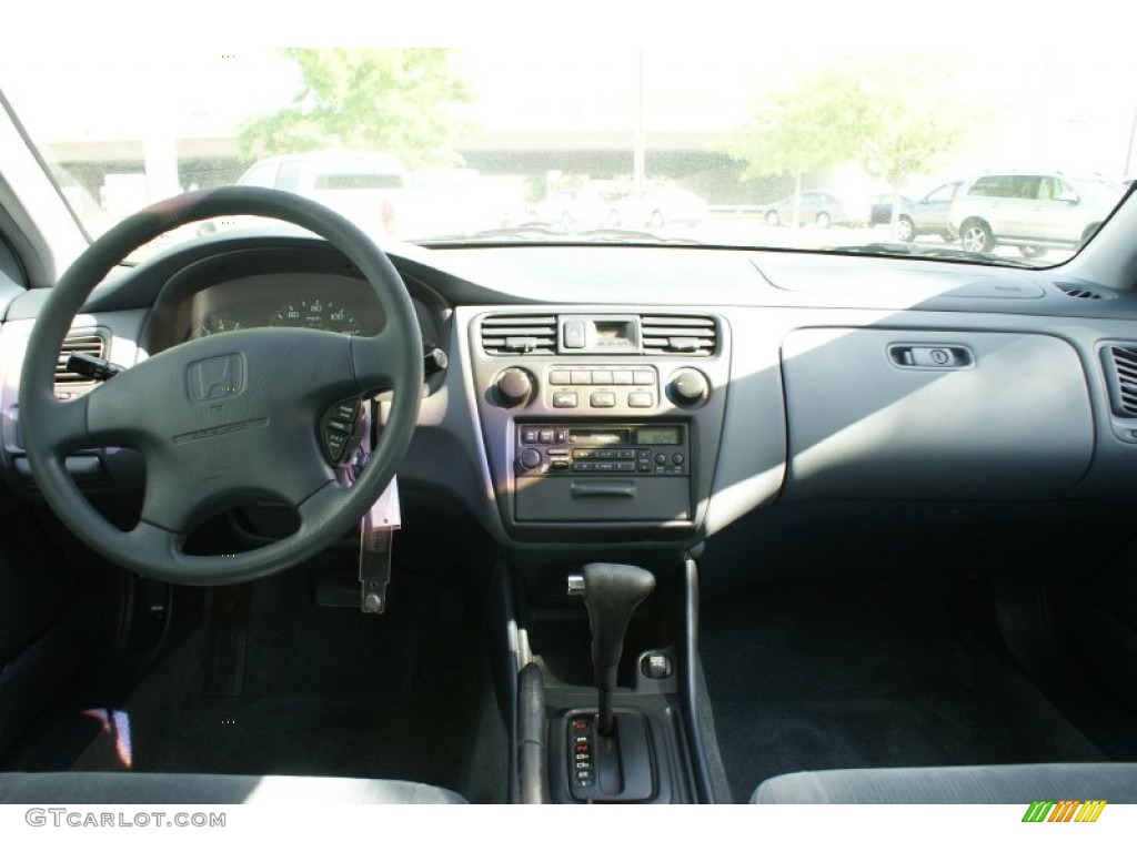 1998 Honda Accord LX Sedan Quartz Dashboard Photo #92215516