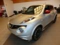 2014 Brilliant Silver Nissan Juke NISMO AWD  photo #3