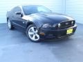 Black 2013 Ford Mustang GT Coupe
