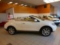 2014 Pearl White Nissan Murano CrossCabriolet AWD  photo #5