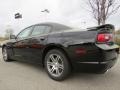 2014 Pitch Black Dodge Charger R/T  photo #2