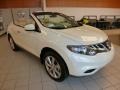 2014 Pearl White Nissan Murano CrossCabriolet AWD  photo #6