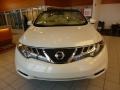 2014 Pearl White Nissan Murano CrossCabriolet AWD  photo #7