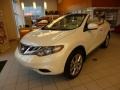 2014 Pearl White Nissan Murano CrossCabriolet AWD  photo #8