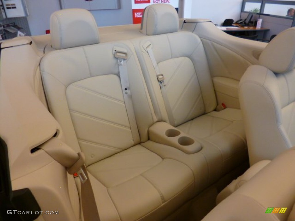 Cashmere/Beige Interior 2014 Nissan Murano CrossCabriolet AWD Photo #92216302