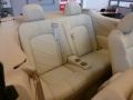 2014 Nissan Murano CrossCabriolet AWD Rear Seat