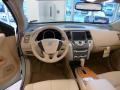 Cashmere/Beige Dashboard Photo for 2014 Nissan Murano #92216326