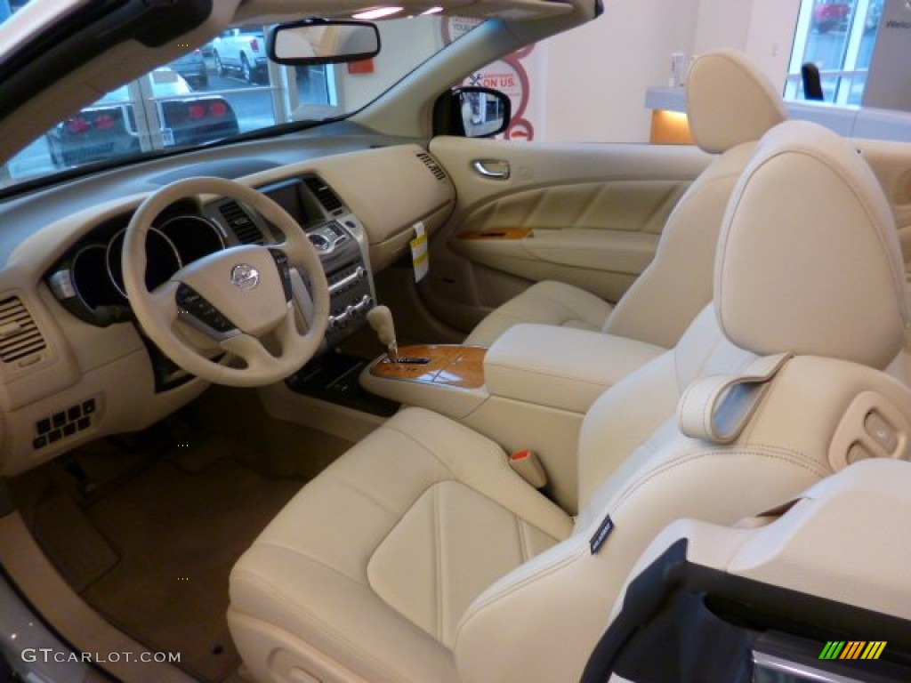 Cashmere/Beige Interior 2014 Nissan Murano CrossCabriolet AWD Photo #92216359