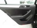 Black Uni - Jetta SE Sedan Photo No. 16