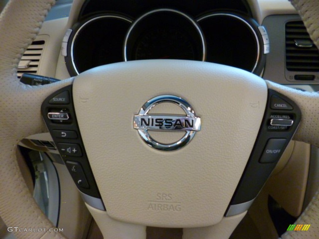 2014 Nissan Murano CrossCabriolet AWD Controls Photo #92216401
