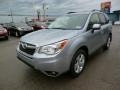 Ice Silver Metallic 2014 Subaru Forester 2.5i Limited Exterior