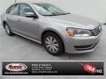 Tungsten Silver Metallic 2013 Volkswagen Passat 2.5L S