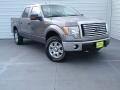 Sterling Gray Metallic - F150 XLT SuperCrew 4x4 Photo No. 2