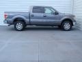 Sterling Gray Metallic - F150 XLT SuperCrew 4x4 Photo No. 3